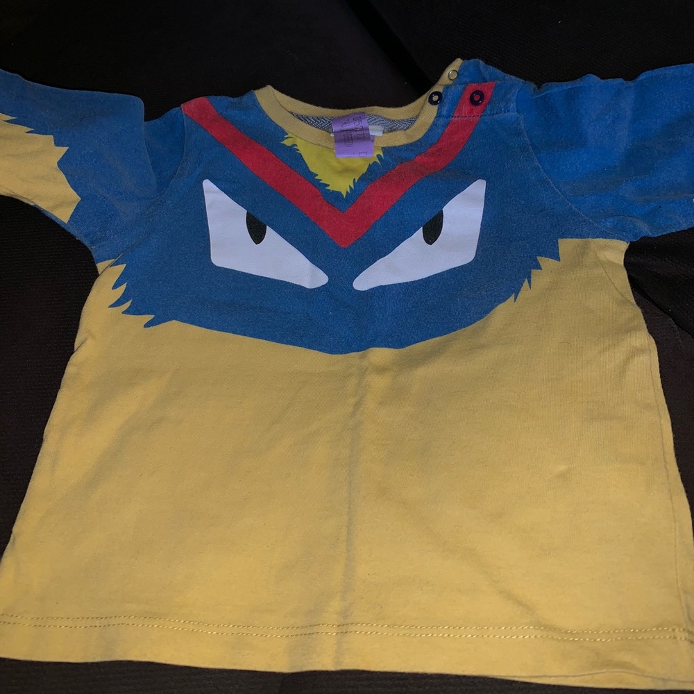 Boys fendi shirt